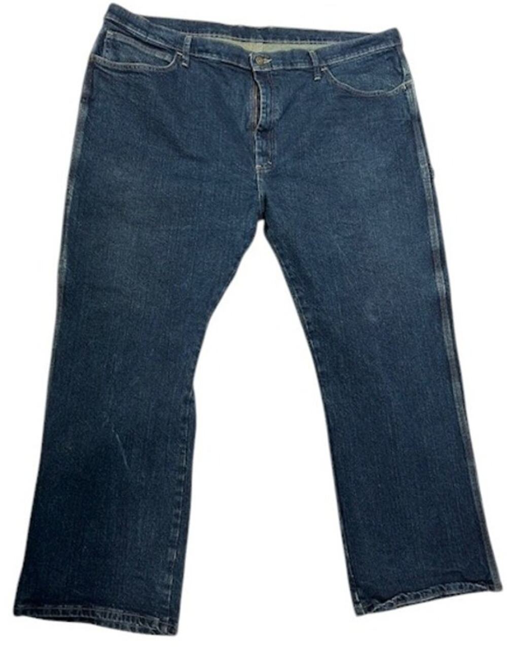 DICKIES Men's Carpenter Jeans 44 x 30 Relaxed Utility Work wear Dark Wash